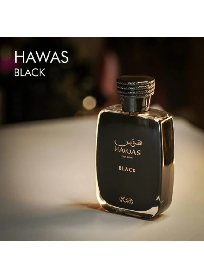 هوس  عطر هواس الأسود - Image 3